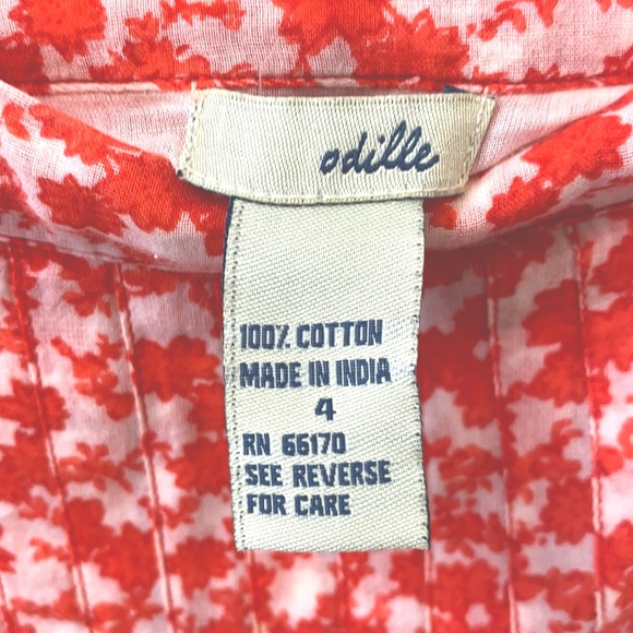 Odille floral skirt size 4 - Picture 2 of 6